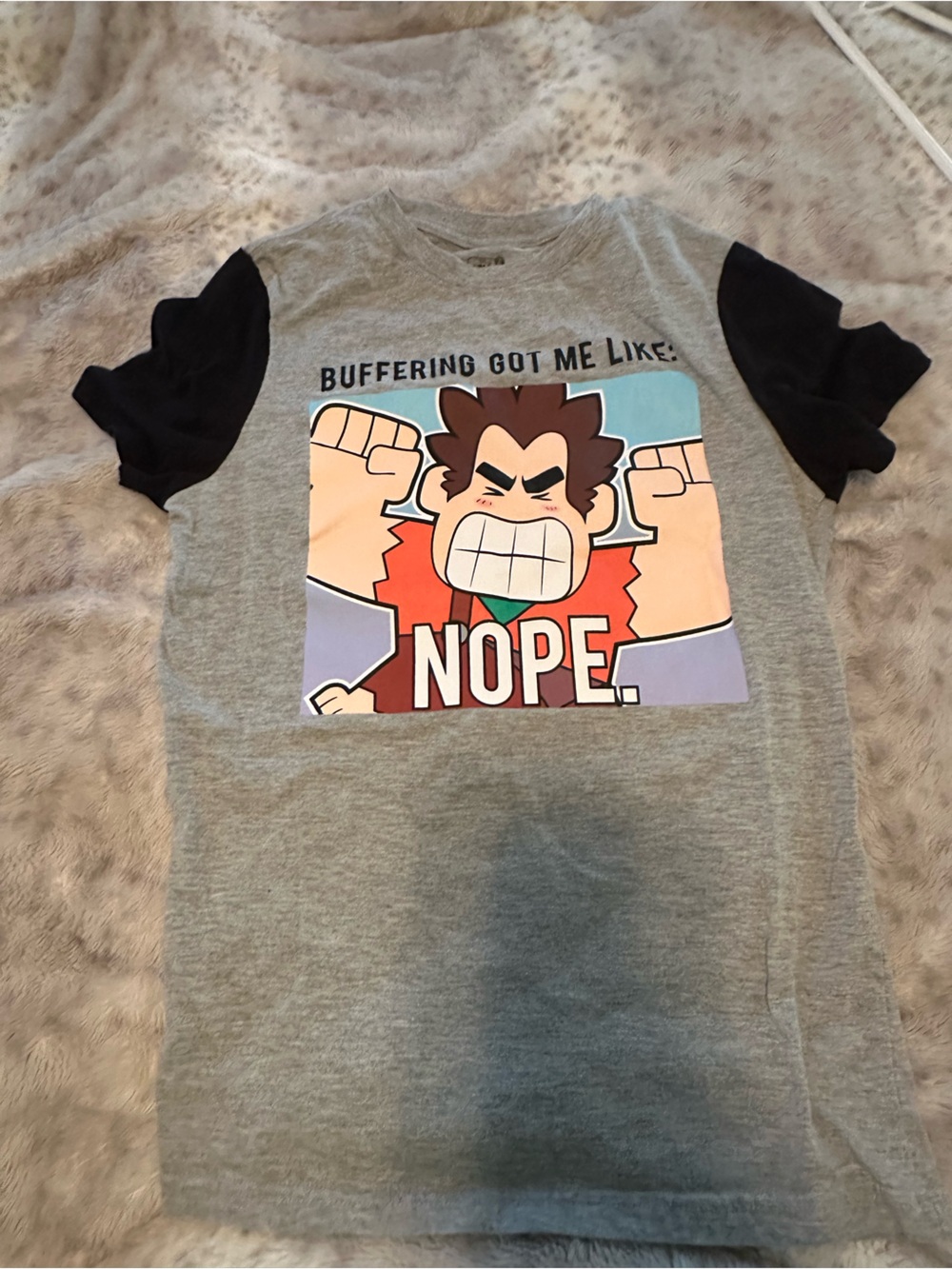 Disney Ralph breaks the Internet graphic boys shirt
